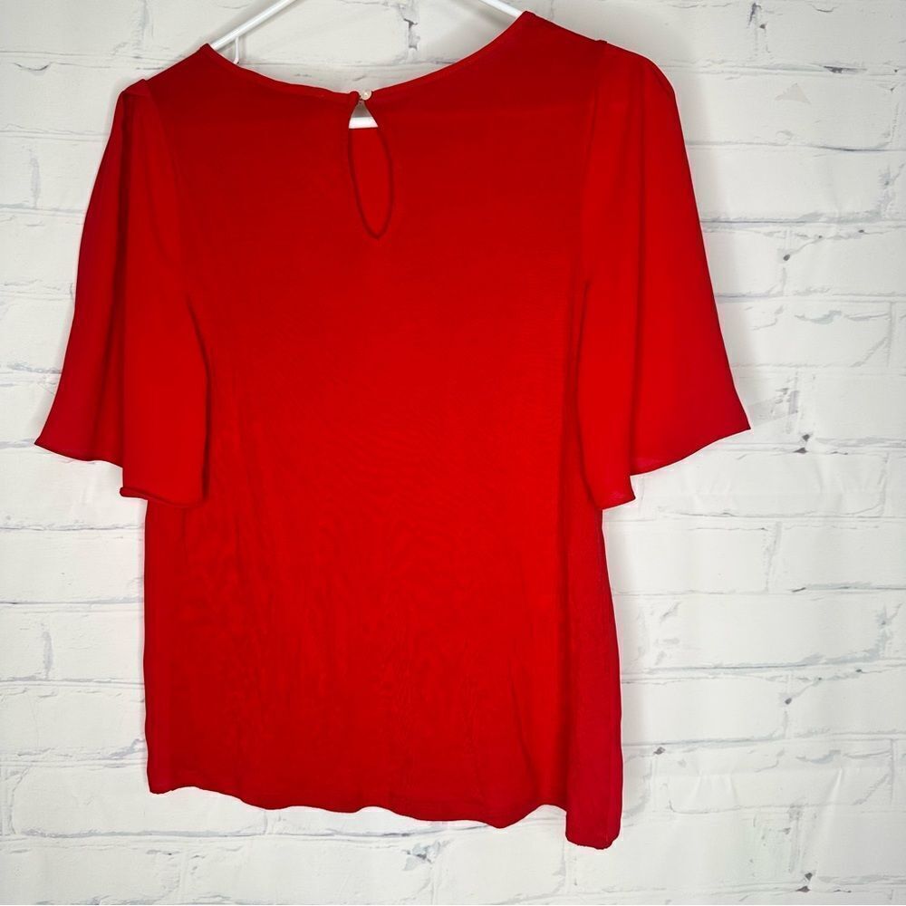 Loft XS red top - Picture 2 of 5
